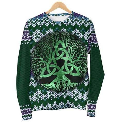 Pagan yule sweater